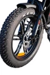 Електрофетбайк Corso «Komodo Max» 20" дюймів KM-73100 (1) рама сталева, двигун 1200W, акумулятор 60V21AH, у коробці - Червоний - зображення 10
