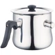 Молочник из нержавеющей стали со свистком Rainstahl RS-3101-15 (1.5 л) - изображение 1