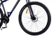 Велосипед CrossBike Everest 29"19" Чорний-Синій - изображение 3