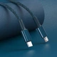 Кабель Baseus High Density Braided Type-C to Lightning PD 20W (1m) blue - изображение 10