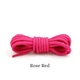 Круглі шнурки для взуття FASTLACES YD-1 Rose Red 120cm - зображення 1