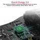 FM-трансмітер Promate SmarTune-2+ Black - зображення 5