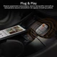 FM-трансмітер Promate SmarTune-2+ Black - зображення 8