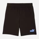Детские шорты на резинке для мальчика Puma Essentials Logo Lab 69338901 122-128 см Puma Black (4069161915017) - изображение 5