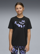 Детская футболка для девочки Puma Tad Essentials Logo 52847701 134-140 см Puma Black (4069162339935) - изображение 7