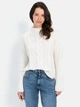 Светр в'язаний жіночий Camel Active KNITWEAR 309571-4K45-01 M Білий (4064478884643) - зображення 1