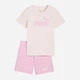 Детский летний комплект (футболка + шорты) для девочки Puma Essentials No.1 Logo 68524021 92-98 см Jasmine Flower (4069161971044) - изображение 5