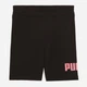 Детские велосипедки на резинке для девочки Puma Essentials 2 Color No.1 Logo 68607456 122-128 см Puma Black (4069162381774) - изображение 4