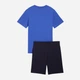 Подростковый летний комплект (футболка + шорты) Puma Essentials 2 Color No.1 Logo 68629850 170-176 см Royal Sapphire (4069161982682) - изображение 8