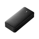 Павербанк 20000mAh з вбудованими кабелями Lightning, Type-C, Micro-USB, USB BOROFONE BJ84A 1USB Чорний - зображення 7