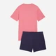 Детский летний комплект (футболка + шорты) для девочки Puma Essentials No.1 Logo 68630725 134-140 см Wild Pink (4069161973222) - изображение 8