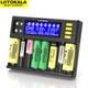 Универсальное ЗУ Liitokala Lii-S8, 10 каналов, Ni-Mh/Li-ion/LiFePo4, 220V/12V, LED+LCD - изображение 4