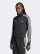 Толстовка на молнии без капюшона женская Adidas Originals Knitted Top IY7278 L Black (4067893382053) - изображение 1
