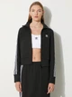 Толстовка на молнии без капюшона женская Adidas Originals Knitted Top IY7278 L Black (4067893382053) - изображение 10