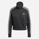 Толстовка на молнии без капюшона женская Adidas Originals Knitted Top IY7278 L Black (4067893382053) - изображение 17