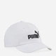 Детская бейсболка Puma Essentials No.1 Logo 2685302 54-56 Puma White (4069162001511) - изображение 1