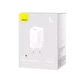 Сетевое зарядное устройство для Baseus GaN5 Fast Charger(mini) 1C 30W EU White CCGN070502 - изображение 2