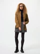 Вельветовая куртка женская Uniqlo 250745973 M Коричневая (1159850538) - изображение 2