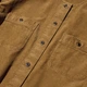 Вельветовая куртка женская Uniqlo 250745973 M Коричневая (1159850538) - изображение 7