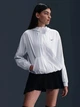 Толстовка на молнии с капюшоном женская Nike Sportswear Essential Uv FV6298-100 XL White/Black (197595391801) - изображение 1