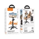 Селфі-монопод HOCO K27 Magic portable mini live broadcast stand Black - изображение 2