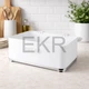 Хлібниця Bread Maestro (345х250х165) Біла MR-1677-AR-W - изображение 2