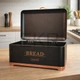 Хлібниця Bread Maestro (345х250х165) Чорна MR-1677-CU-BL - изображение 2