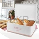 Хлібниця Bread Maestro (345х250х165) Біла MR-1677-CU-W - зображення 4