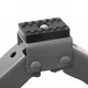 Домкрат механический ромбовидный с трещоткой INTERTOOL GT0183 1,5 т 90-370 мм резиновый упор - изображение 5