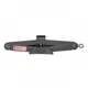 Домкрат механический ромбовидный с трещоткой INTERTOOL GT0183 1,5 т 90-370 мм резиновый упор - изображение 7