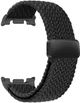 Ремінець ArmorStandart Braided Solo Loop для Samsung Watch 9 / 9 Classic / 8 / 8 Classic (20x113 mm) Black (ARM87352) - зображення 2