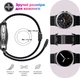 Ремешок ArmorStandart Braided Solo Loop для Samsung Watch 8 / 8 Classic (20x113 mm) Rose Gold (ARM87356) - изображение 4