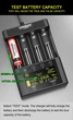 Универсальное ЗУ Liitokala Lii-600, 4 канала, Ni-Mh/Li-ion, 220V/12V, Test, LCD - изображение 10