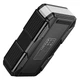 Автомобильный пусковой бустер Power Bank 8000mAh с компрессором и фонарем HOCO QS6 Черный - изображение 4