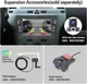 Автомагнитола для Opel Antara, Corsa, Vivaro, Combo, Zafira с беспроводным CarPlay и Android Auto,сенсорный экран, серая - изображение 6