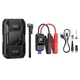 Автомобильный пусковой бустер Power Bank 8000mAh с компрессором и фонарем HOCO QS6 Черный - изображение 7