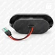 Повторители поворота 03 для VW Caddy Golf Passat Polo T5 Ford Focus Seat Ibiza Alhambra LED чёрные 2 шт. (оранжевый) - изображение 4