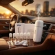 Ультразвуковий автомобільний аромадифузор Vitol з розпорошенням на повітропровід Білий (Набір 6 ароматів) - изображение 1