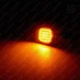 Повторители поворота 02 бегущие для VAG Audi A3 A4 A8 Seat Ibiza Skoda Fabia Octavia LED чёрные 2 шт. (оранжевый) - изображение 6