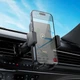 Автотримач з автозахопленням HOCO HW21 Precious Підтримка зарядки 7.5W для MgS для димаря - зображення 4