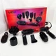 Фен-щетка стайлер VGR 8 в 1 V-488. Цвет: красный - изображение 12