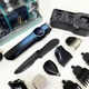 Набор для стрижки VGR V-173 BLUE 13 в 1 - изображение 9