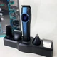 Набор для стрижки VGR V-173 BLUE 13 в 1 - изображение 4