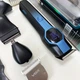 Набор для стрижки VGR V-173 BLUE 13 в 1 - изображение 14