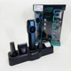 Набор для стрижки VGR V-173 BLUE 13 в 1 - изображение 3