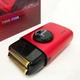 Электробритва VGR V-377 RED шейвер, Электрическая аккумуляторная бритва для бритья, шейвер мужской - изображение 5