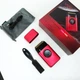 Электробритва VGR V-377 RED шейвер, Электрическая аккумуляторная бритва для бритья, шейвер мужской - изображение 6