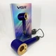 Фен професійний VGR V-445 BLUE, 3 рівні обдування, 4 рівні температури, 1600 Вт - зображення 6