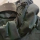 Жилетка мужская стеганая плащевка безрукавка с капюшоном манжет 2XL графит - изображение 5
