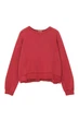 Світшот на флісі Pull & Bear червоний JXINW642 XS - зображення 5